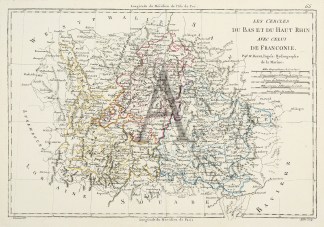 Les Cercles du Bas et du Haut Rhin avec … Germany