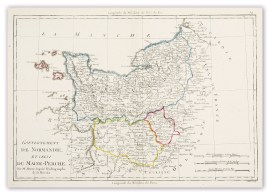 Gouvernment de Normandie, et celui du Maine-Perche.