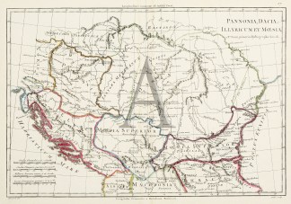 Pannonia, Dacia, Illyricum et Moesia. Balkans & Greece