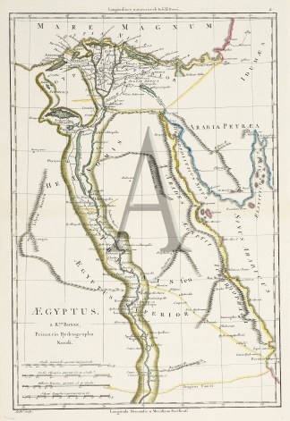Aegyptus. Africa Countries