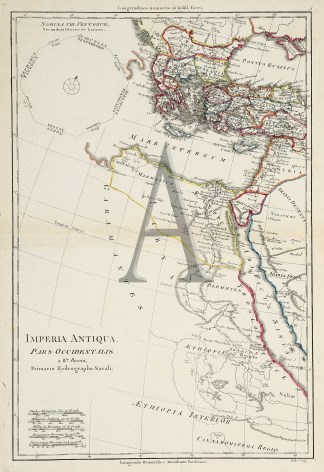 Imperia Antiqua. Pars Occidentalis. Africa Countries