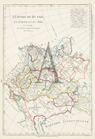 L’Empire de Russie, en Europe et e… Russia