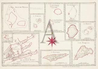 Equisse de la Baye Dusky, dans la Nouvel… NEW ZEALAND