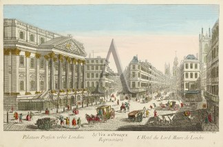 Palatium Proesecti urbis Londini. L̵… England