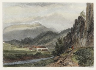 Mount Wellington, Tasmania. Tasmania