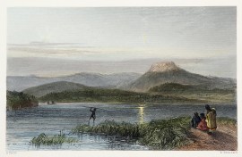 Tom Thumbs Lagoon, New South Wales. NSW - Country Tom Thumbs Lagoon, New South Wales.