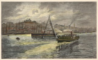 Darling Harbour-Night Scene. Sydney