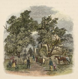 Church of England, Paterson. NSW - Country Church of England, Paterson.