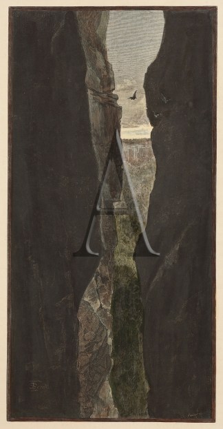 Bushranger’s Cave, Mount Victoria. Regional