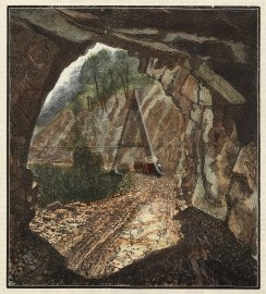 Tunnel on the Grafton to Glen Innes Road. NSW - Country