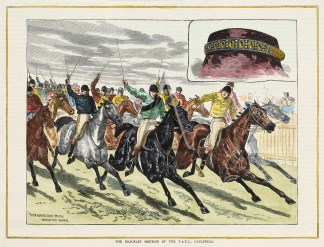 The Bracelet Meeting of the V.A.T.C,. Ca… Equestrian