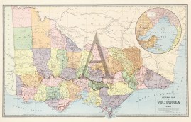 General Map of Victoria