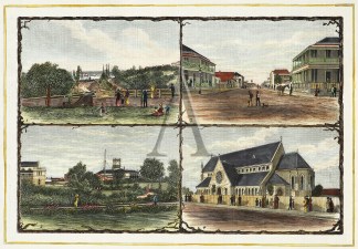Sketches at Maryborough, Queensland. Queensland