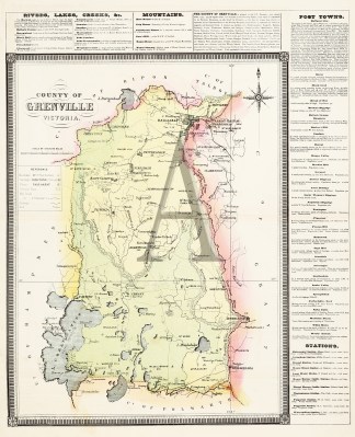 County of Grenville Victoria. Victoria