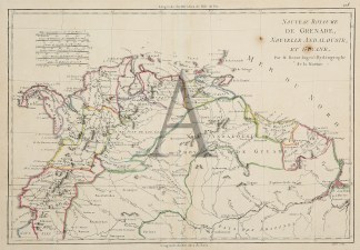 Nouvea Royaume de Grenade, Nouvelle Anda… South America
