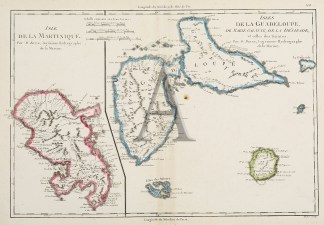 Isle de la Martinque. Isles de la Guadel… Caribbean & Central America