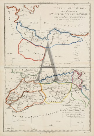 Etats du Roi de Maroc; les Royaumes D… Africa Countries