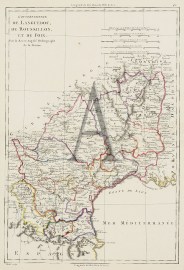 Gouvernments de Languedoc, de Roussillon, et de Foix.