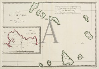 Isles du Cap-Verd. Africa Countries