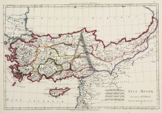 Asia Minor. MIDDLE EAST