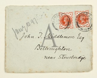 [Signed Holman Hunt letter.] GENERAL