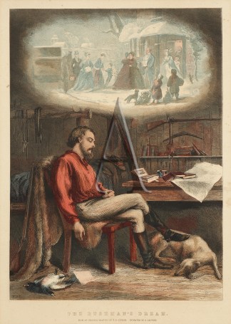 The Bushman’s Dream. Australiana (General)