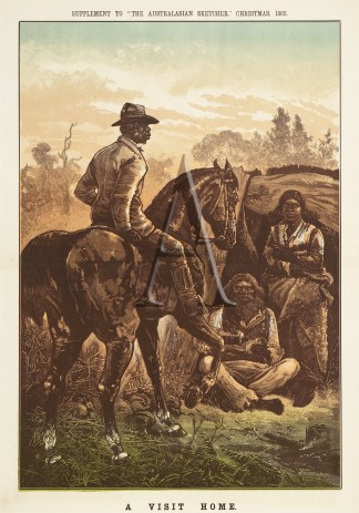 A Visit Home. Australiana (General)