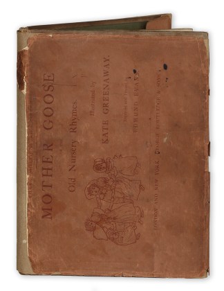 Mother Goose or the Old Nursery Rhymes. RARE BOOKS