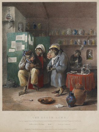 The Tooth Ache. SATIRICAL & COMICAL