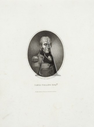 David Collins Esqr. Australian