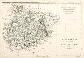 Partie Meridionale du Cercle De La Haute Saxe.