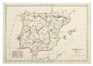 Hispania Vetus. Spain & Portugal