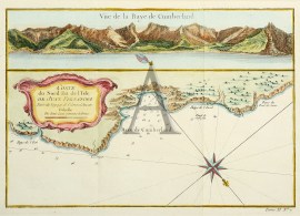 Coste du Nord de L'Isle de Juan Fernandez.