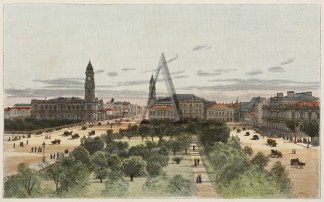 King William Street, from Victoria Squar… Adelaide