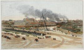 Railway Station, Redfern.