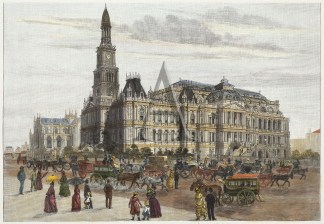 The Town Hall and St. Andrew’s Cat… Sydney