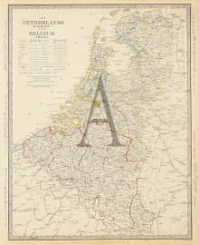 The Netherlands de Nederlanded and Belgium la Belique