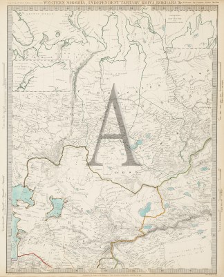 Western Siberia, Independent Tartary, Kh… Russia