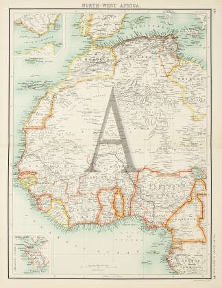 North-West Africa Africa Countries
