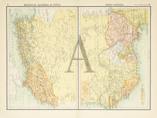 Morocco, Algeria & Tunis. West Afri… Africa Countries