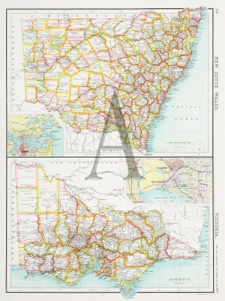 New South Wales. Victoria. AUSTRALIA
