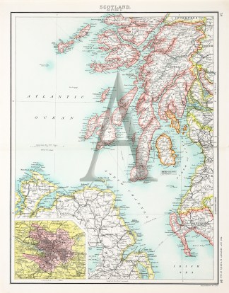 Scotland. (section 3) BRITISH ISLES