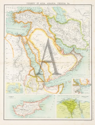 Turkey in Asia, Arabia, Persia &c. Iran (Persia)