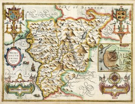 Merionethshire Described 1610.