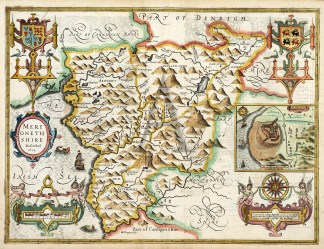 Merionethshire Described 1610. Wales