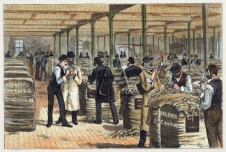 A Sample Room at the Wool Palace of Mess… Australiana (General)