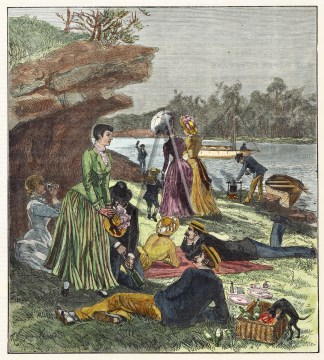 How Some Folks Spend Christmas. Australiana (General)