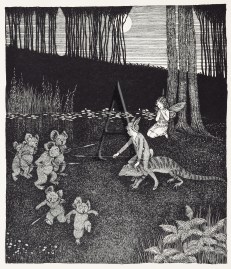 Bunny Boy charged on the Bears.