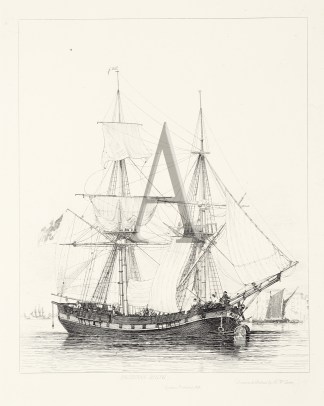 Prussian Snow. SHIPS & YACHTS