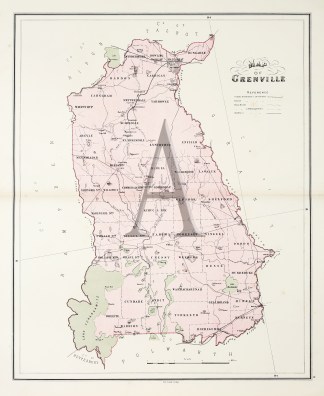 Map of Grenville Victoria